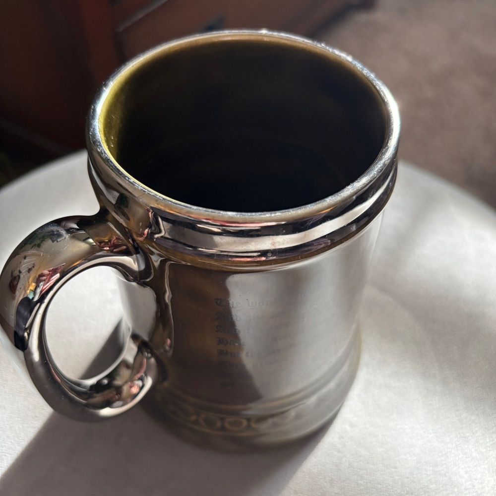 Princess House stein - Picture 2 of 5